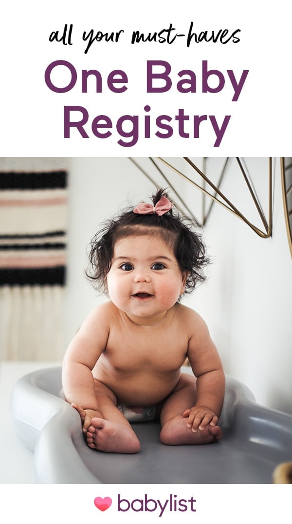 Add anything - like babysitting help, Etsy items, or home cooked meals - to one beautiful baby registry.