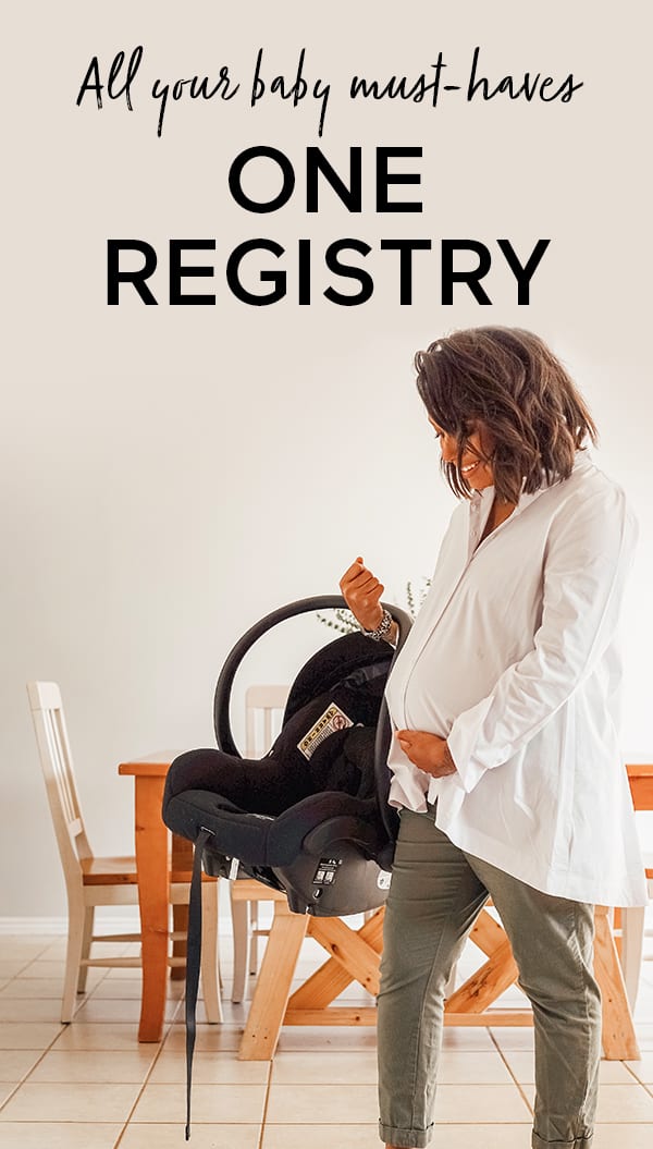 Add anything - like babysitting help, Etsy items, or home cooked meals - to one beautiful baby registry.